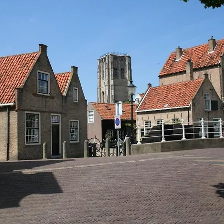 Dom wakacyjny Huijsmansverhuur Type A De Luxe Zuiderdiep 39 Ouddorp